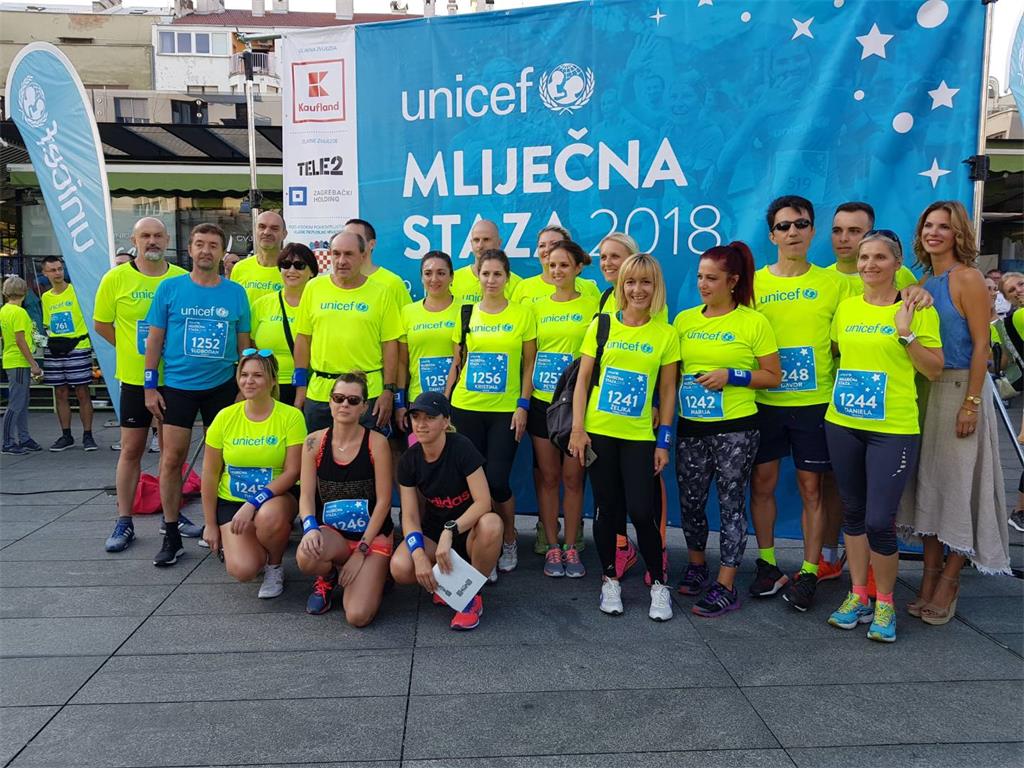 Unicef Milky Way run